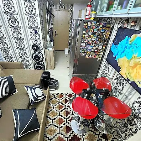 Apartamento de 23 m² en Quezon City, con 1 habitación(es) y 1 baño(s) privado(s)