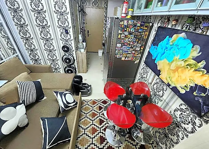 High-tech @ Grass Residences -2persons Only 5* Manila