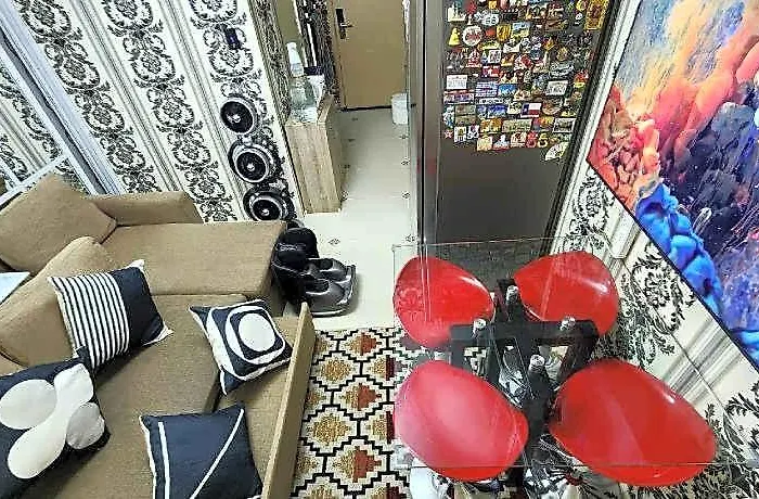 Hotel High-tech @ Grass Residences -2persons Only 5*