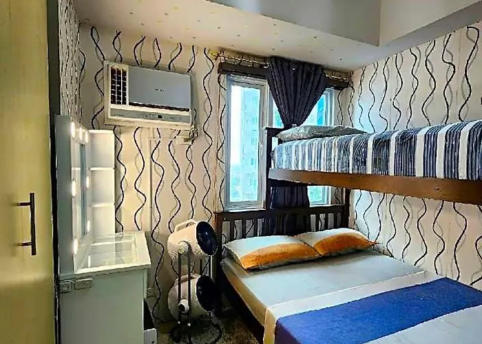 High-tech @ Grass Residences -2persons Only Hotel Manila