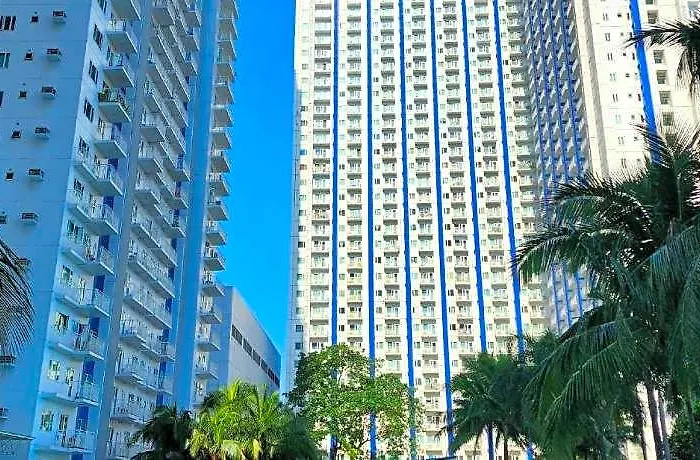 High-tech @ Grass Residences -2persons Only Hotel 5*