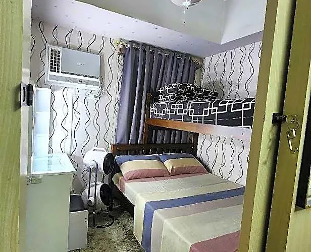 Hotel High-tech @ Grass Residences -2persons Only Manila