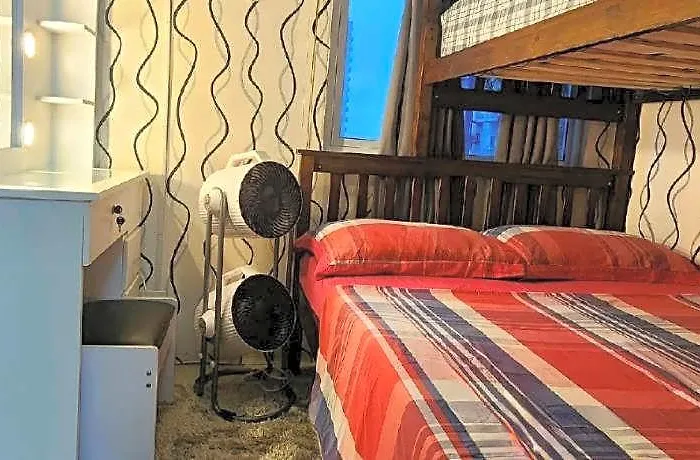 High-tech @ Grass Residences -2persons Only 5* Manila