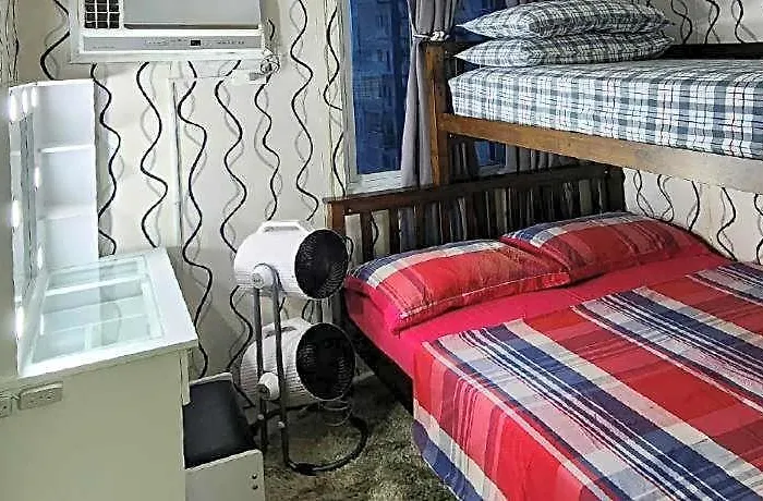High-tech @ Grass Residences -2persons Only Hotel Manila
