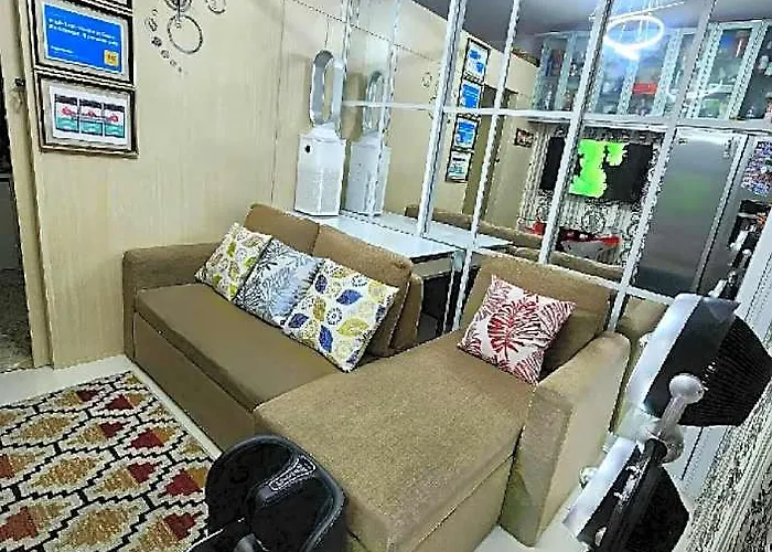 High-tech @ Grass Residences -2persons Only Hotel 5*