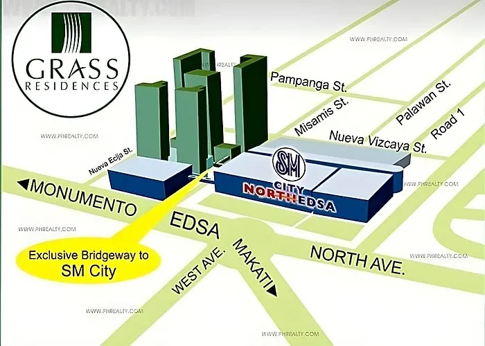 Hotel High-tech @ Grass Residences -2persons Only