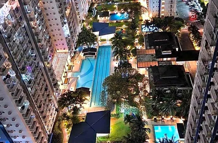 High-tech @ Grass Residences -2persons Only Hotel Manila