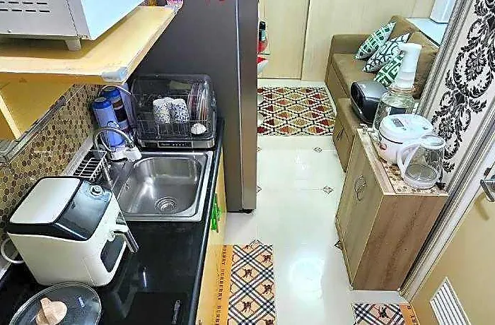 Hotel High-tech @ Grass Residences -2persons Only 5*