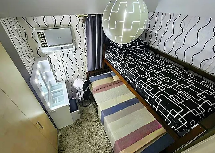 High-tech @ Grass Residences -2persons Only 5* Manila